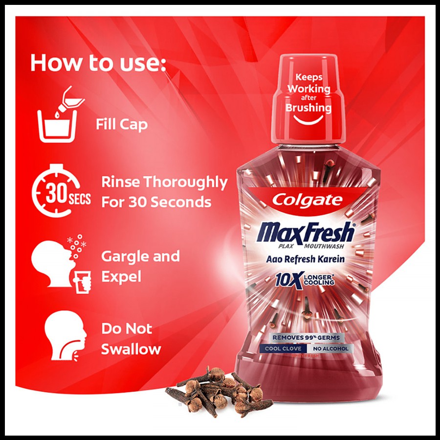 Colgate Mouthwash - Plax