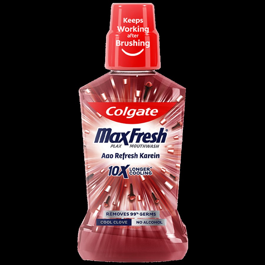 Colgate Mouthwash - Plax