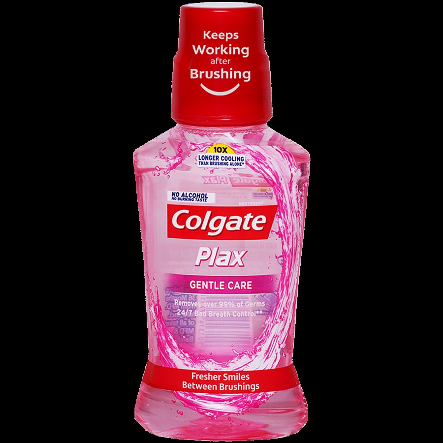 Colgate Plax Mouthwash - Gentle Care