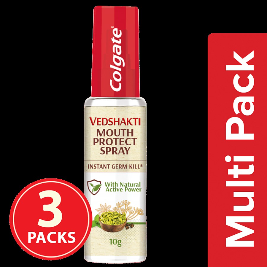 Colgate Vedshakti Mouth Protect Spray