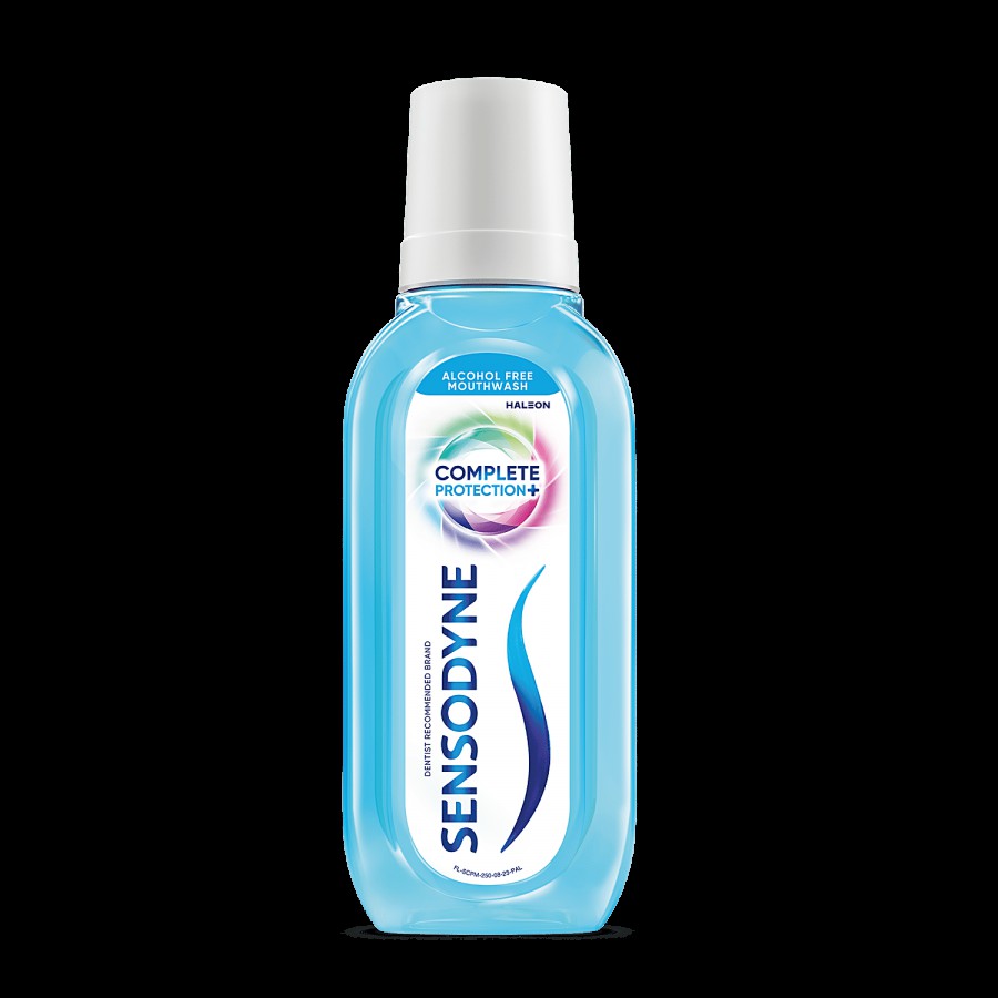 Sensodyne Mouthwash Complete Protection+