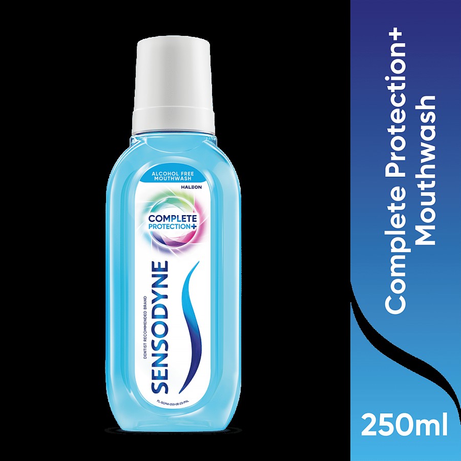 Sensodyne Mouthwash Complete Protection+