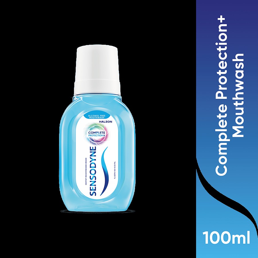 Sensodyne Mouthwash Complete Protection+