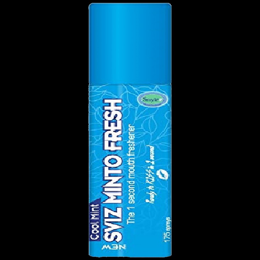 Smyle Sviz Minto Natural Mouth Freshener - Reduces Bad Breath