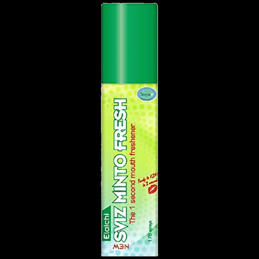 Smyle Sviz Minto Natural Mouth Freshener - Reduces Bad Breath