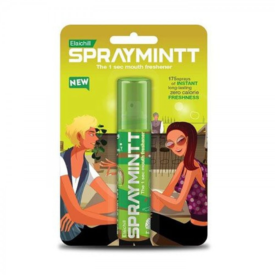 Spraymintt Mouth Freshener - Elaichi Flavour