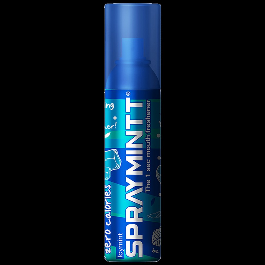 Spraymintt Mouth Freshener - Icymint Flavour