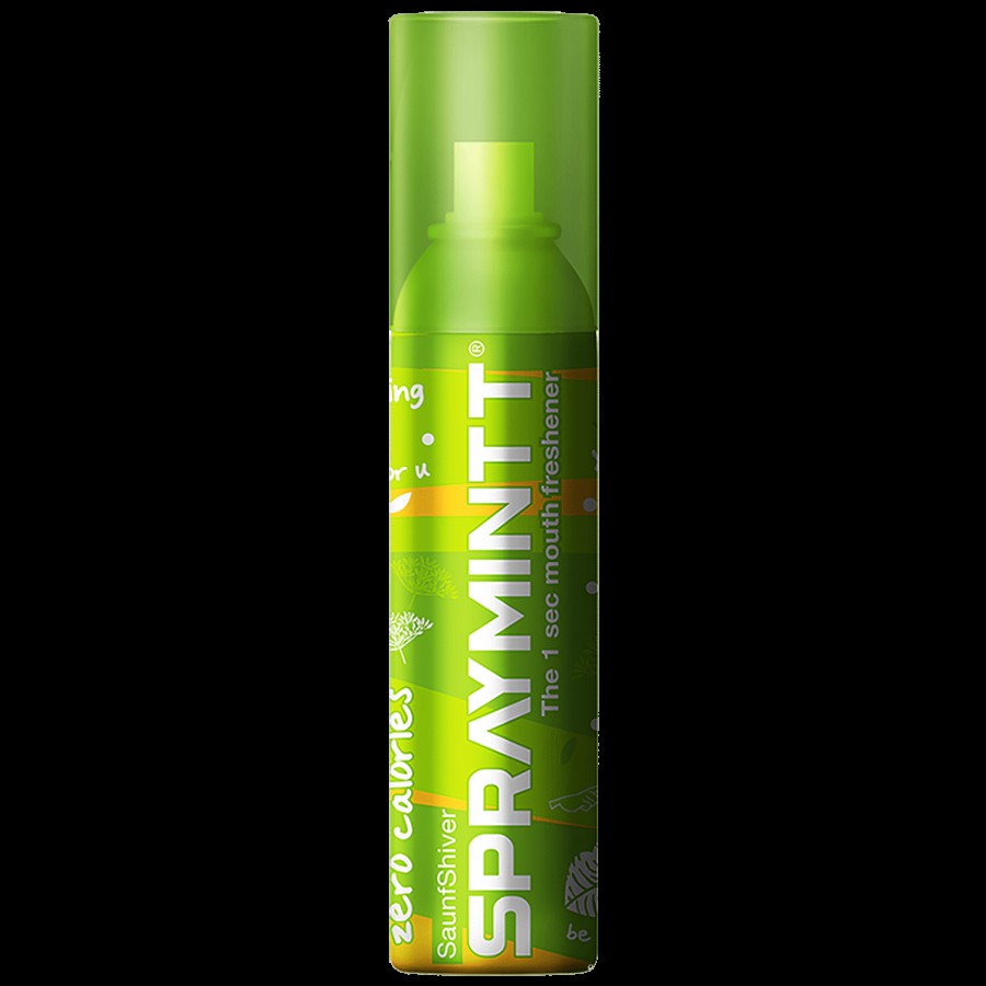 Spraymintt Mouth Freshener - Saunfshiver Flavour