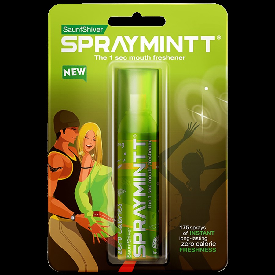 Spraymintt Mouth Freshener - Saunfshiver Flavour