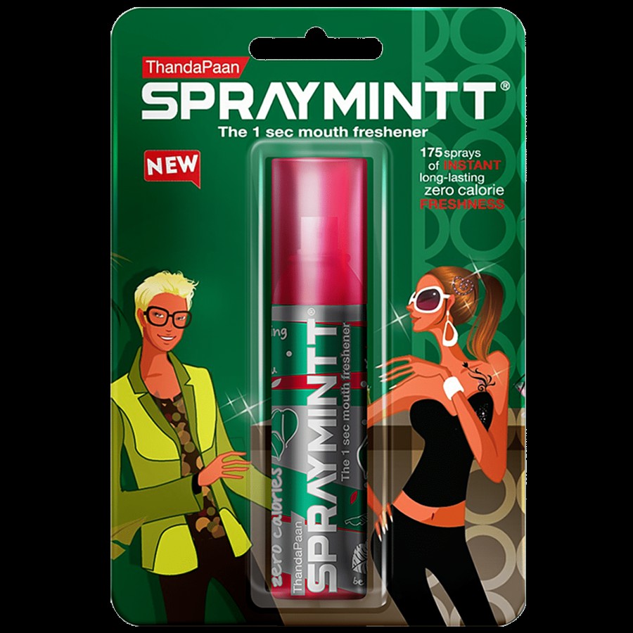 Spraymintt Mouth Freshener - Thanda Pan Flavour