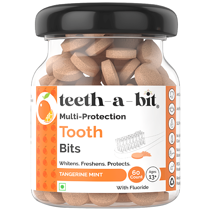 teeth-a-bit Tooth Bits - Multiprotection