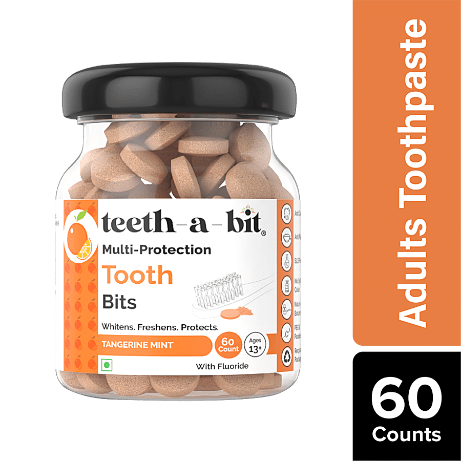 teeth-a-bit Tooth Bits - Multiprotection