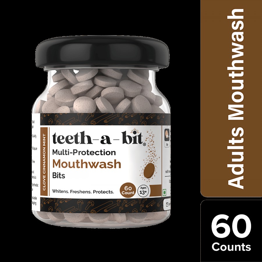 teeth-a-bit Mouthwash Bits - Multiprotection