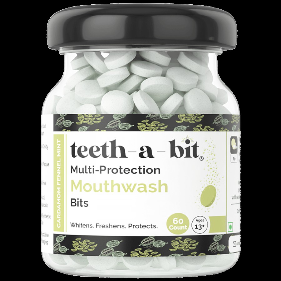 teeth-a-bit Mouthwash Bits - Multiprotection