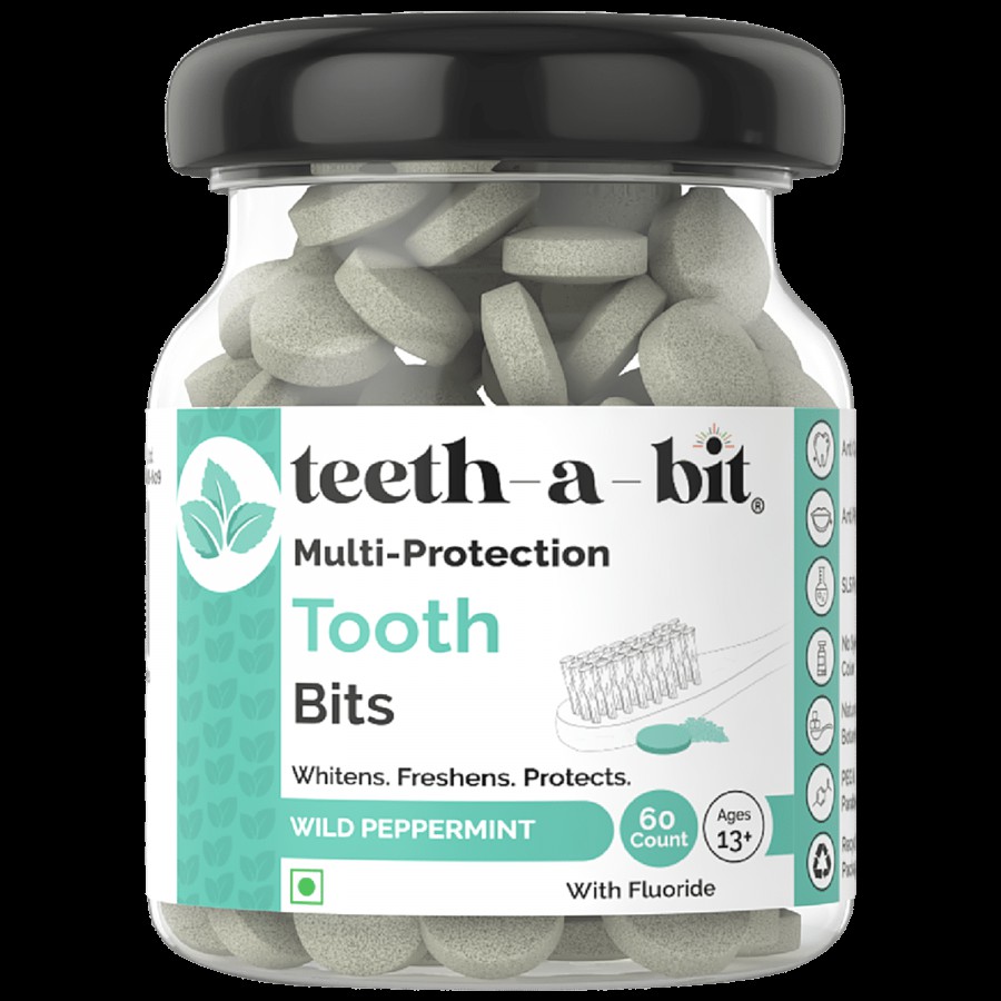 teeth-a-bit Tooth Bits - Multiprotection