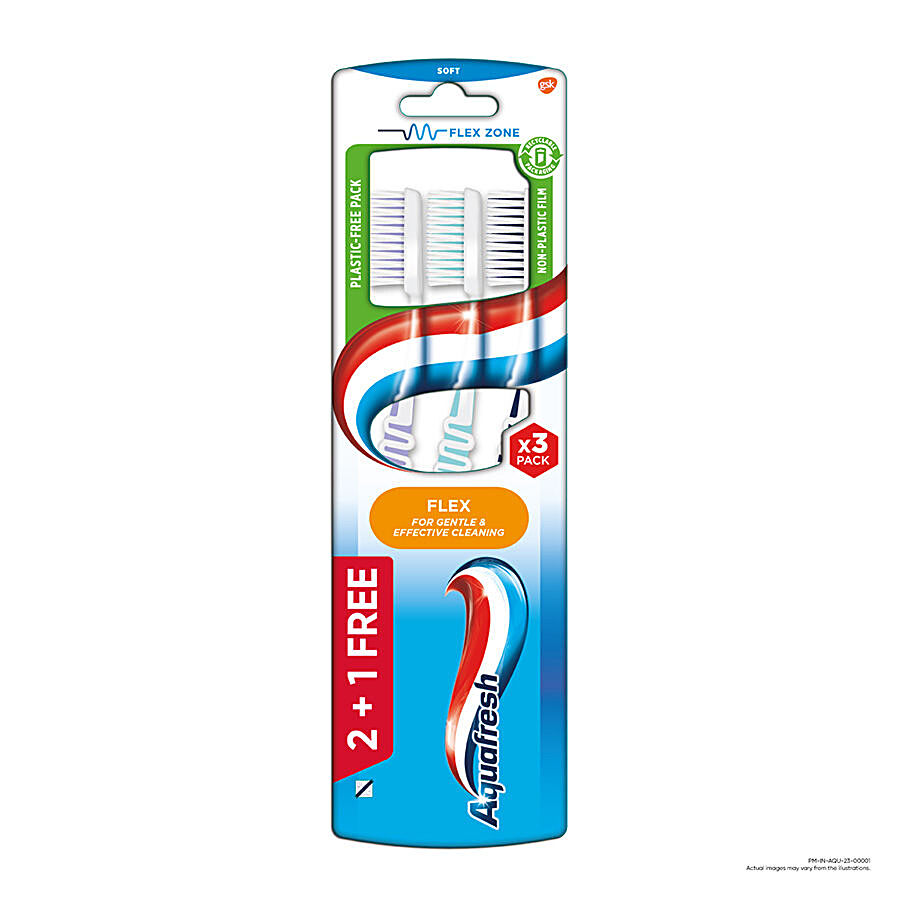 Aquafresh Toothbrush - Flex Zone