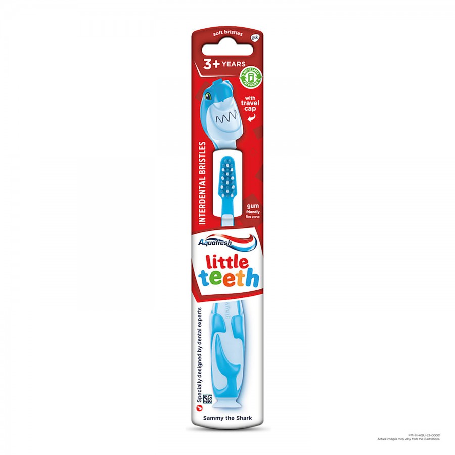 Aquafresh Little Teeth Toothbrush - Sammy The Shark