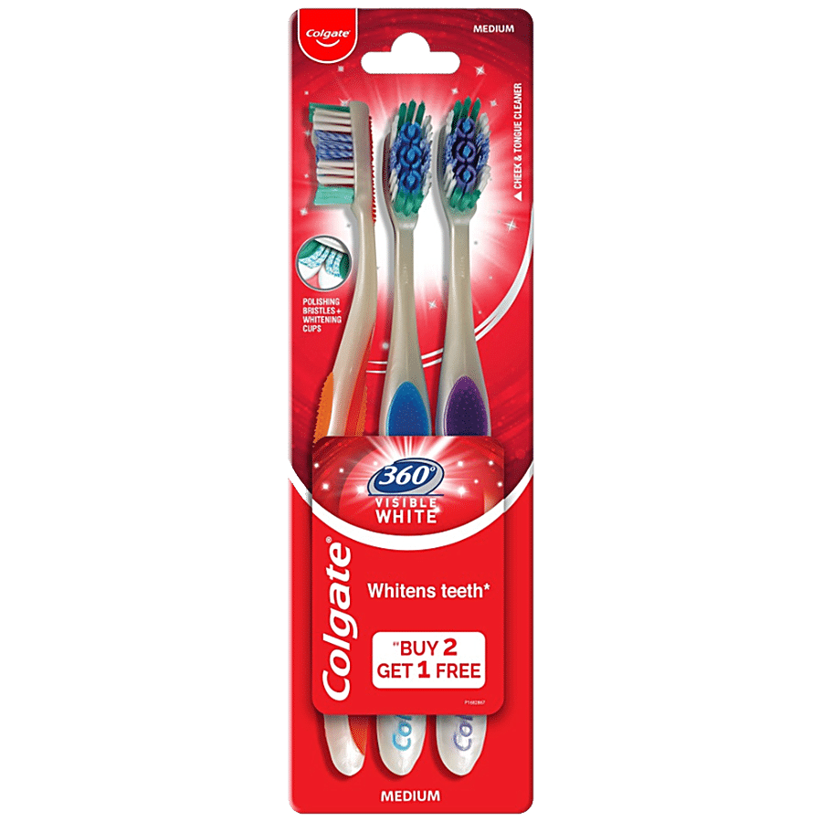 Colgate 360 Visible White Toothbrush