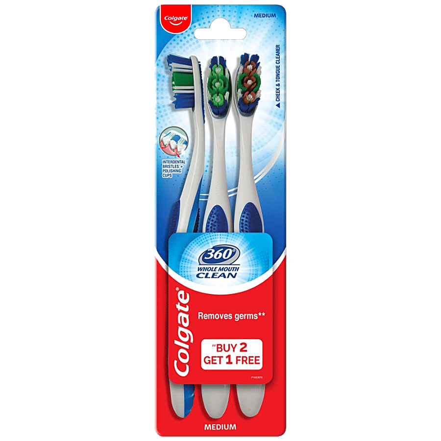 Colgate 360 Whole Mouth Clean Toothbrush