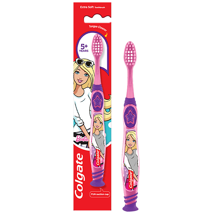 Colgate Barbie Toothbrush - For Kids