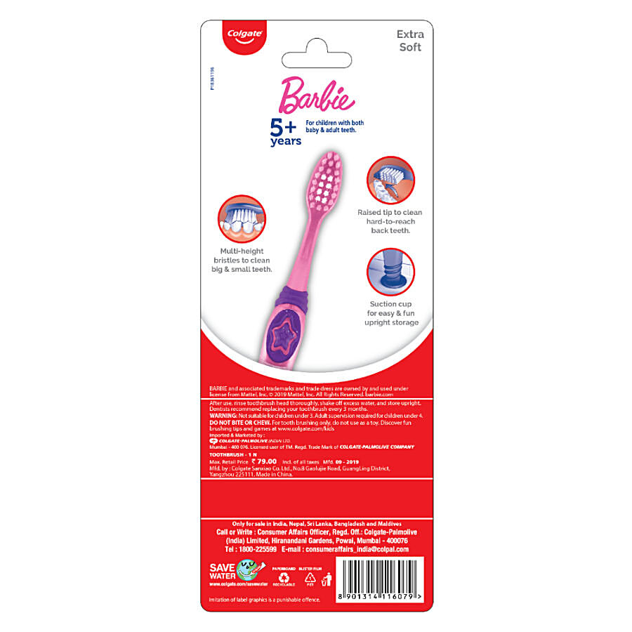 Colgate Extra Soft Toothbrush - For Kids