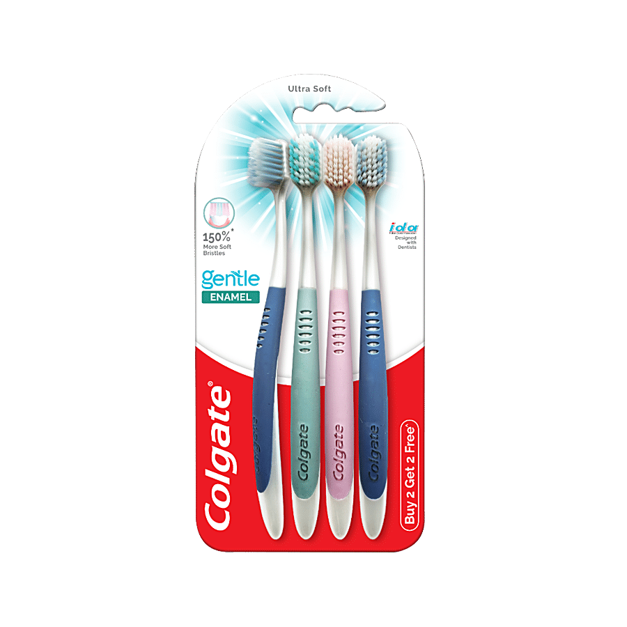 Colgate Gentle Enamel Toothbrush - Ultra Soft