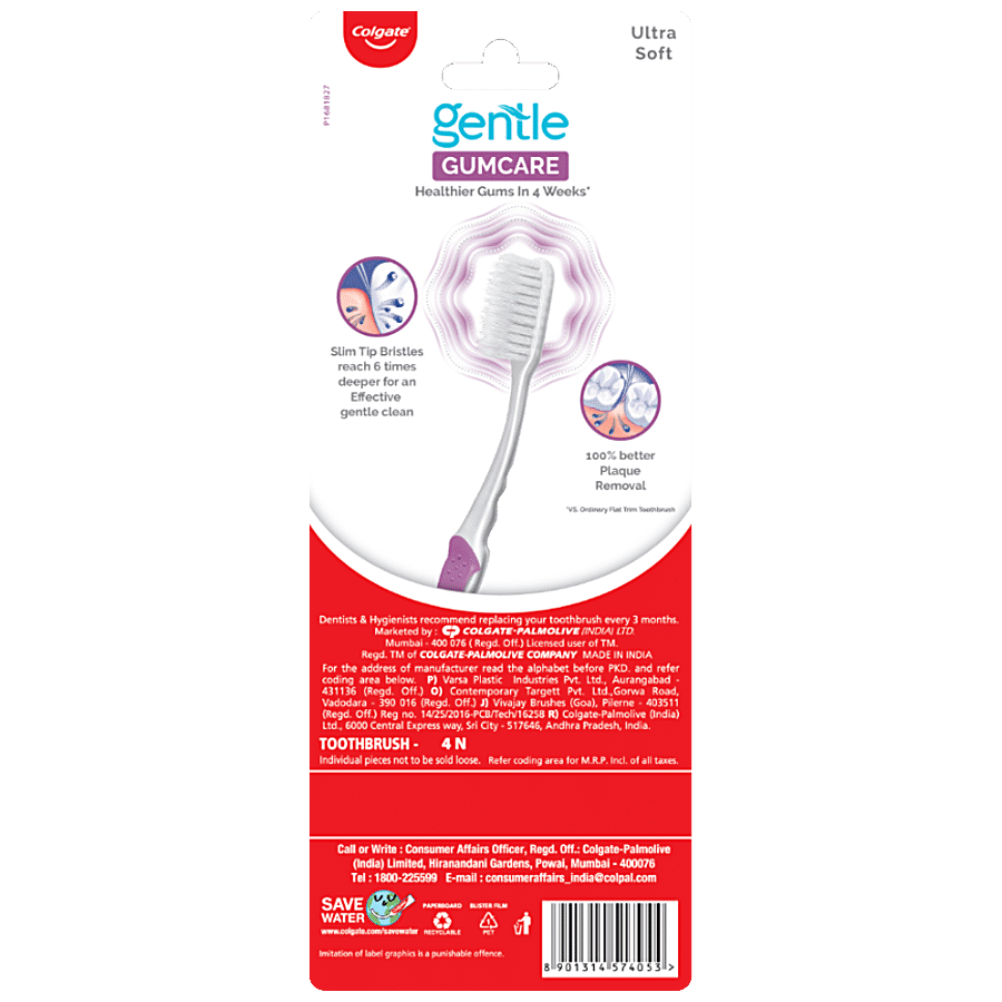 Colgate Gentle Gumcare Toothbrush