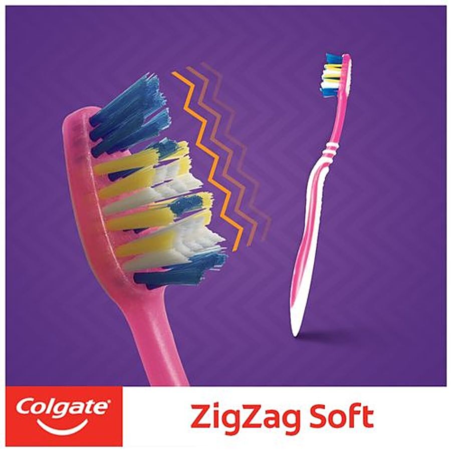 Colgate Toothbrush - ZigZag