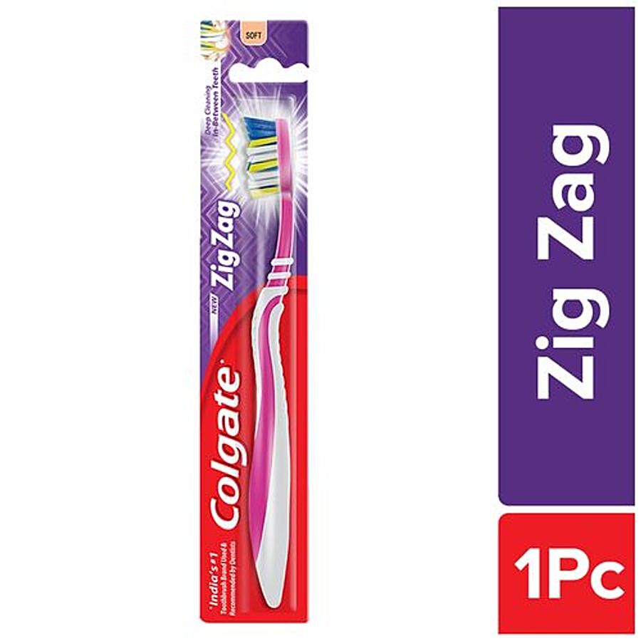 Colgate Toothbrush - ZigZag