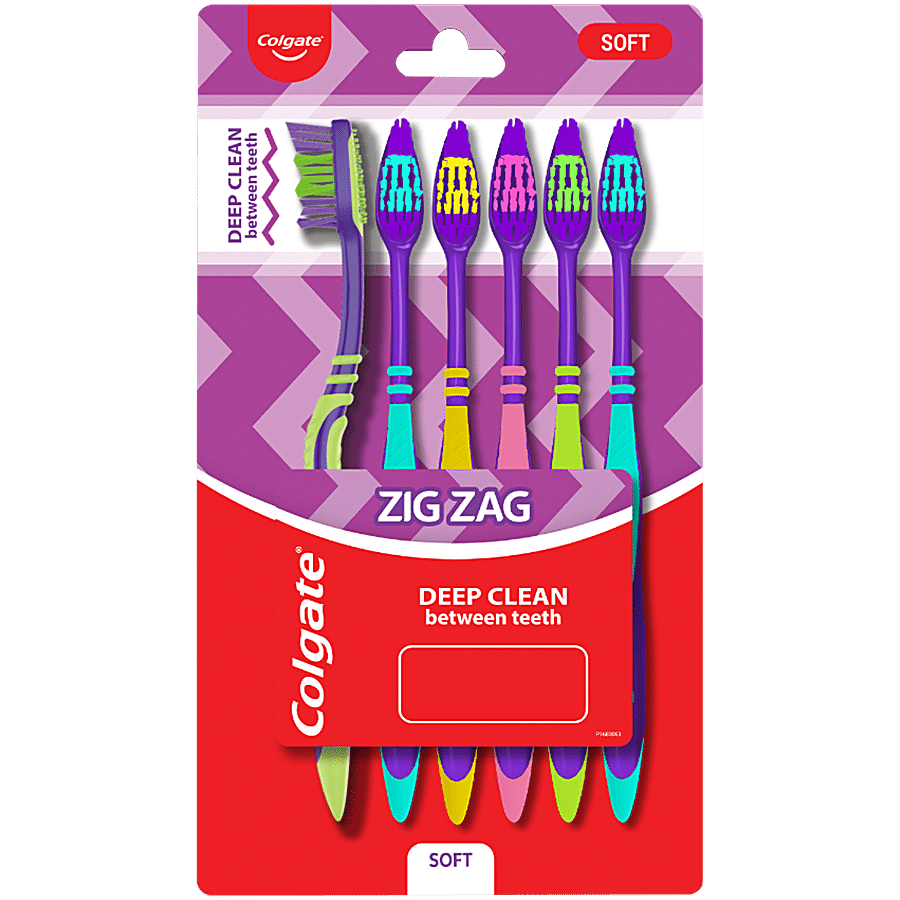 Colgate ZigZag Soft Toothbrush