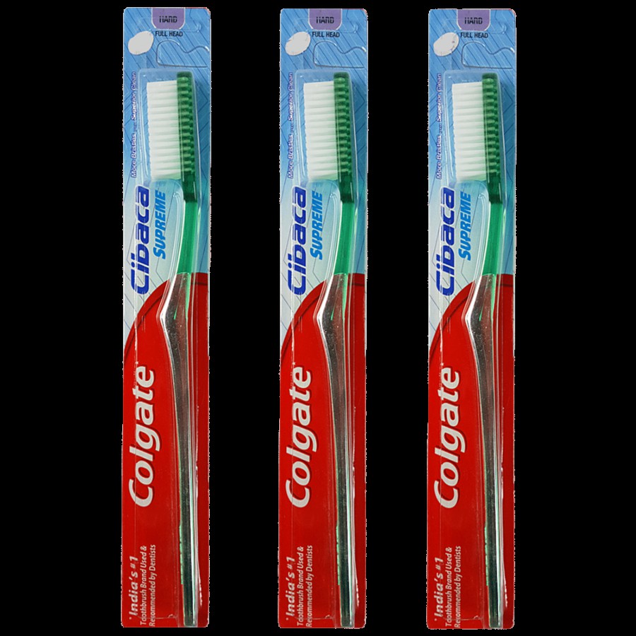 Colgate Toothbrush - Cibaca Supreme Full Head