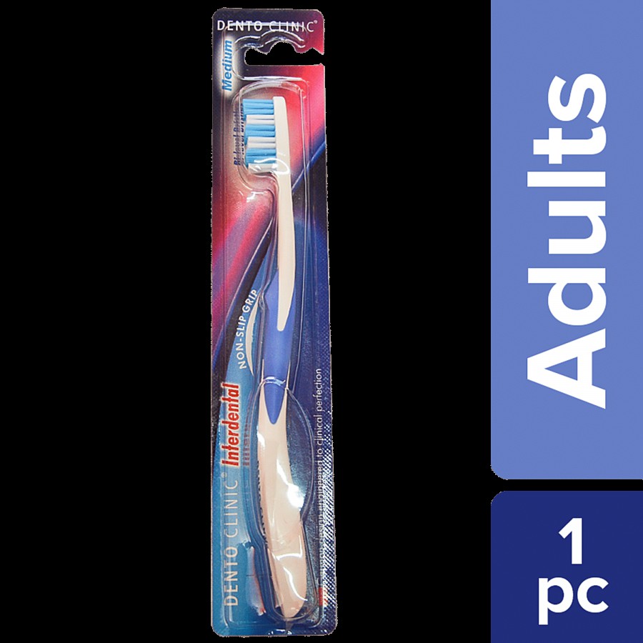 DENTO CLINIC Interdental Toothbrush - Medium