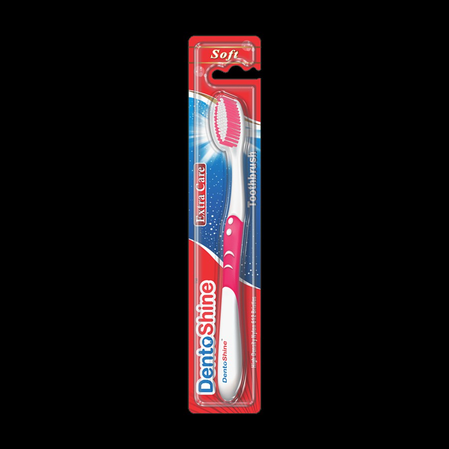 Dentoshine   Extra Care Toothbrush - Pink