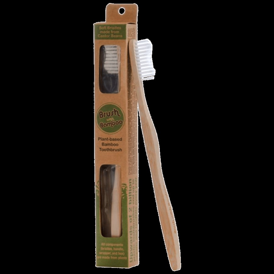 Goli Soda Bamboo Toothbrush - BPA Free