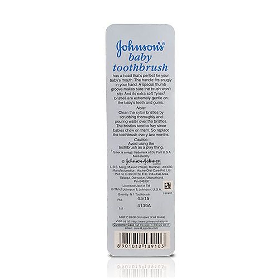 Johnson's baby Baby ToothBrush