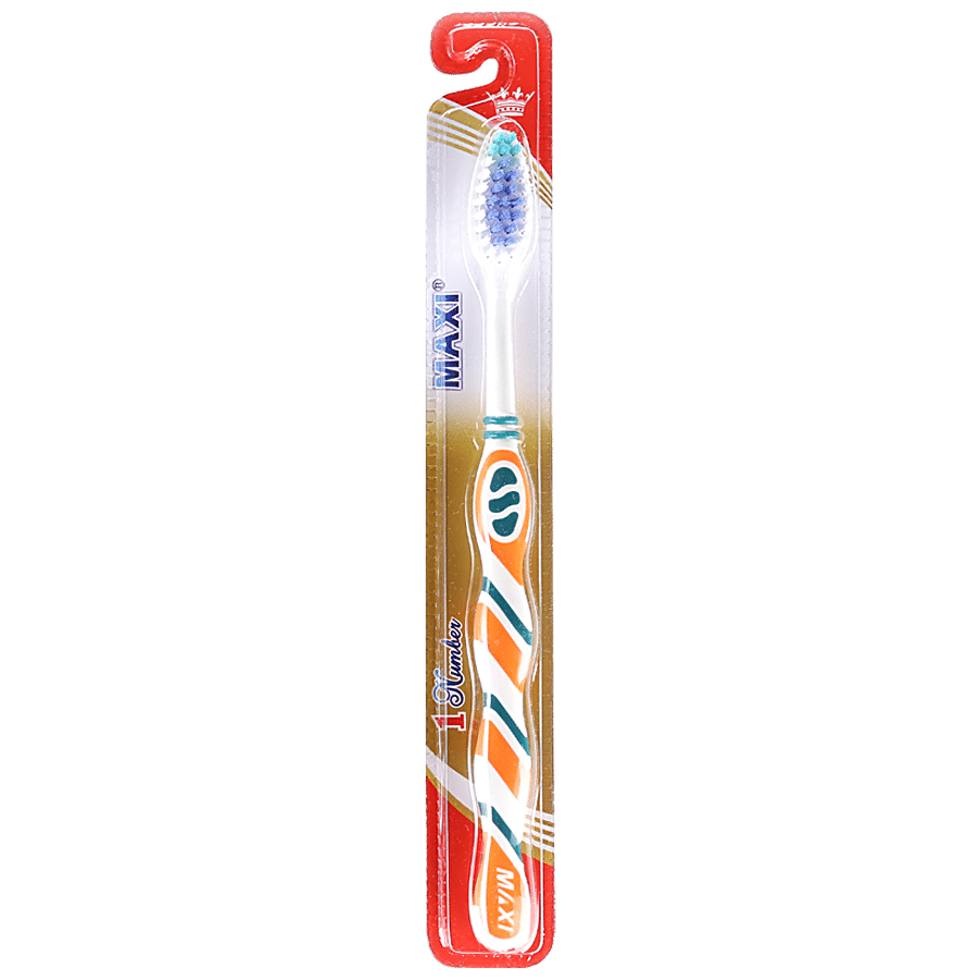 MAXI 1 Number Toothbrush