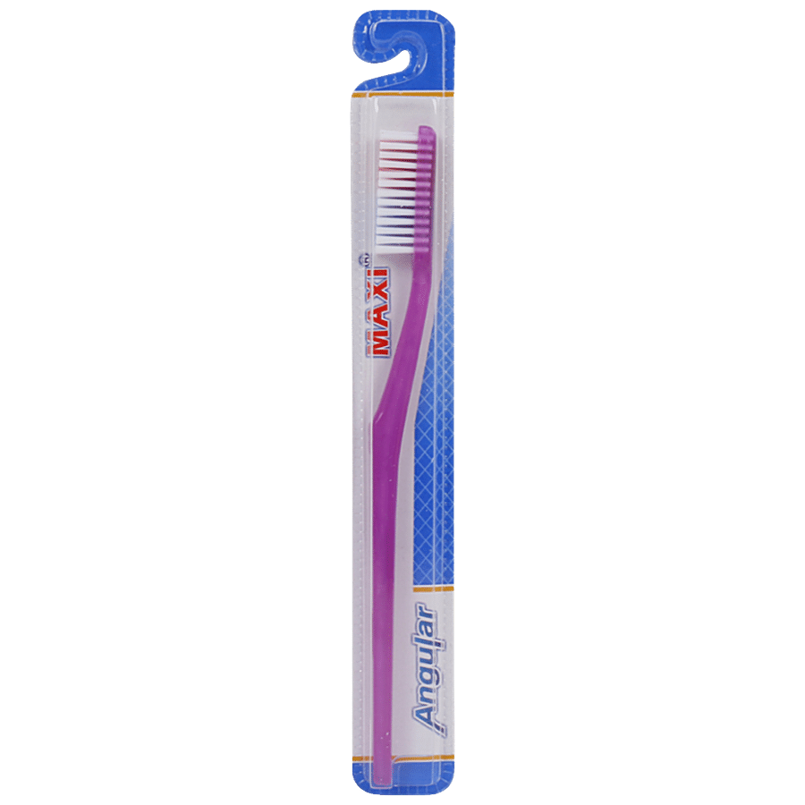 MAXI Angular Toothbrush - Soft Bristles