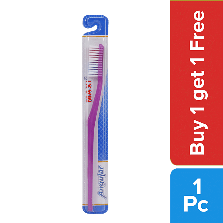 MAXI Angular Toothbrush - Soft Bristles