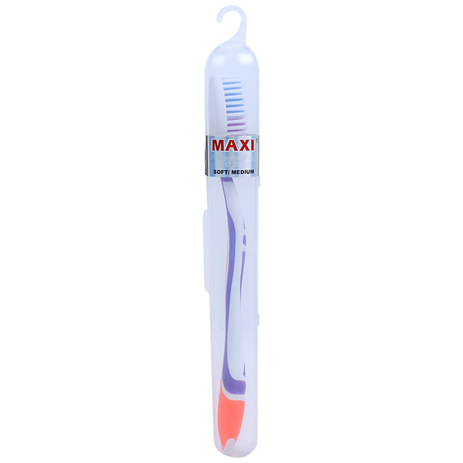 MAXI For You Toothbrush Travel Pack - Soft Bristles