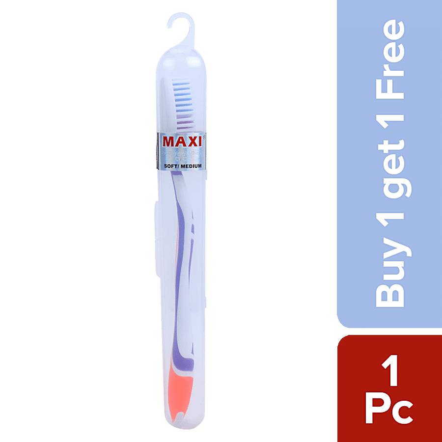 MAXI For You Toothbrush Travel Pack - Soft Bristles