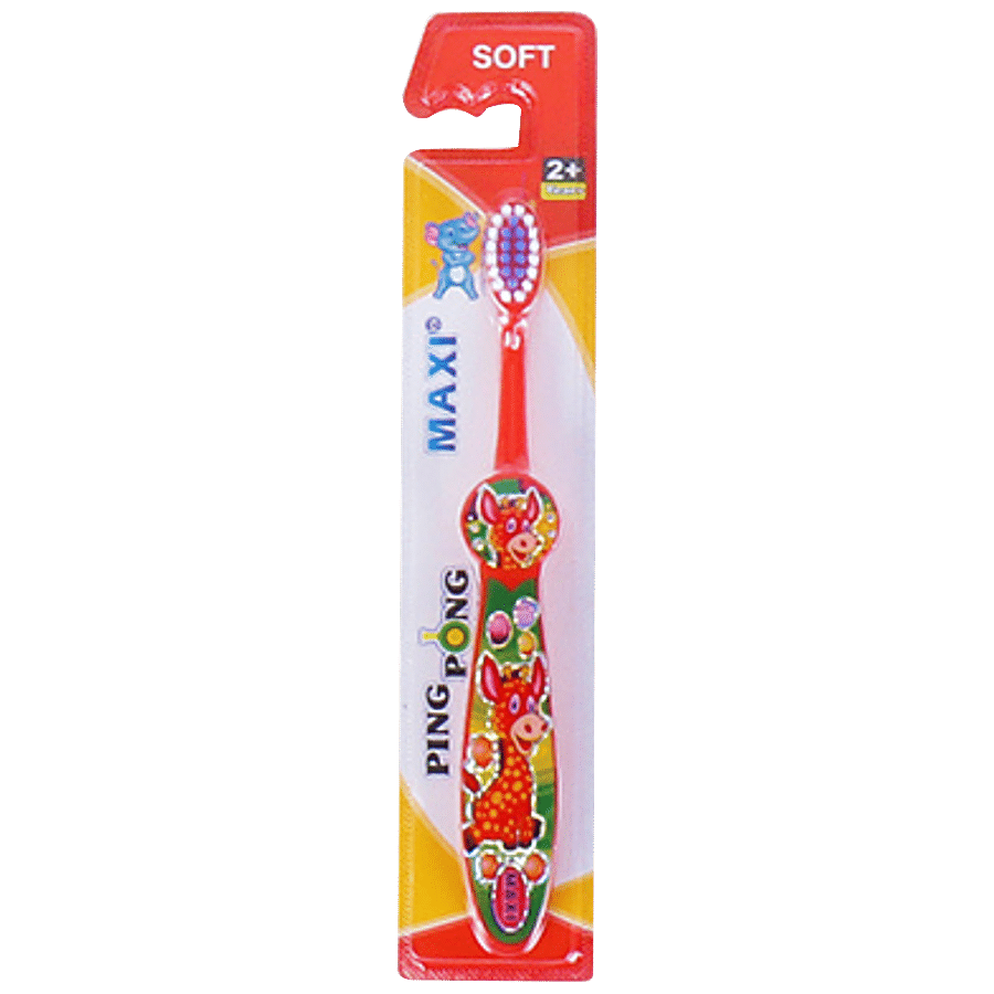 MAXI Ping Pong Junior Toothbrush