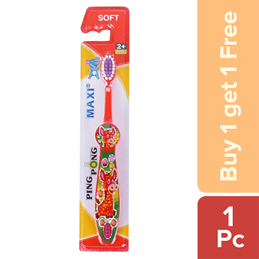 MAXI Ping Pong Junior Toothbrush