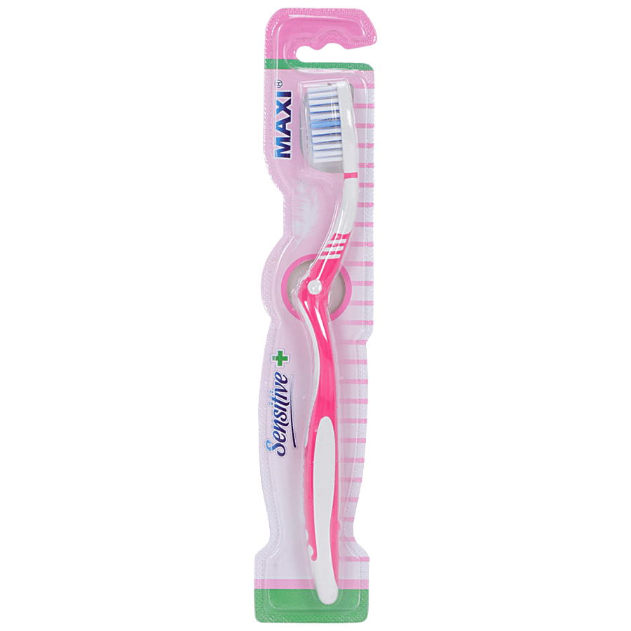 MAXI Sensitive+ Toothbrush - Soft Bristles