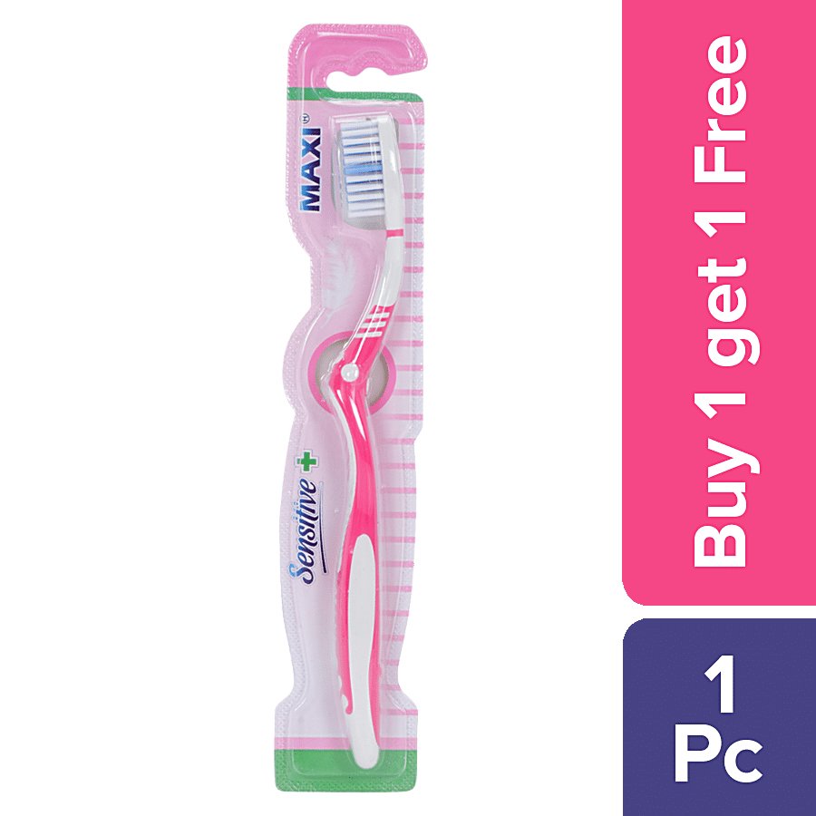 MAXI Sensitive+ Toothbrush - Soft Bristles