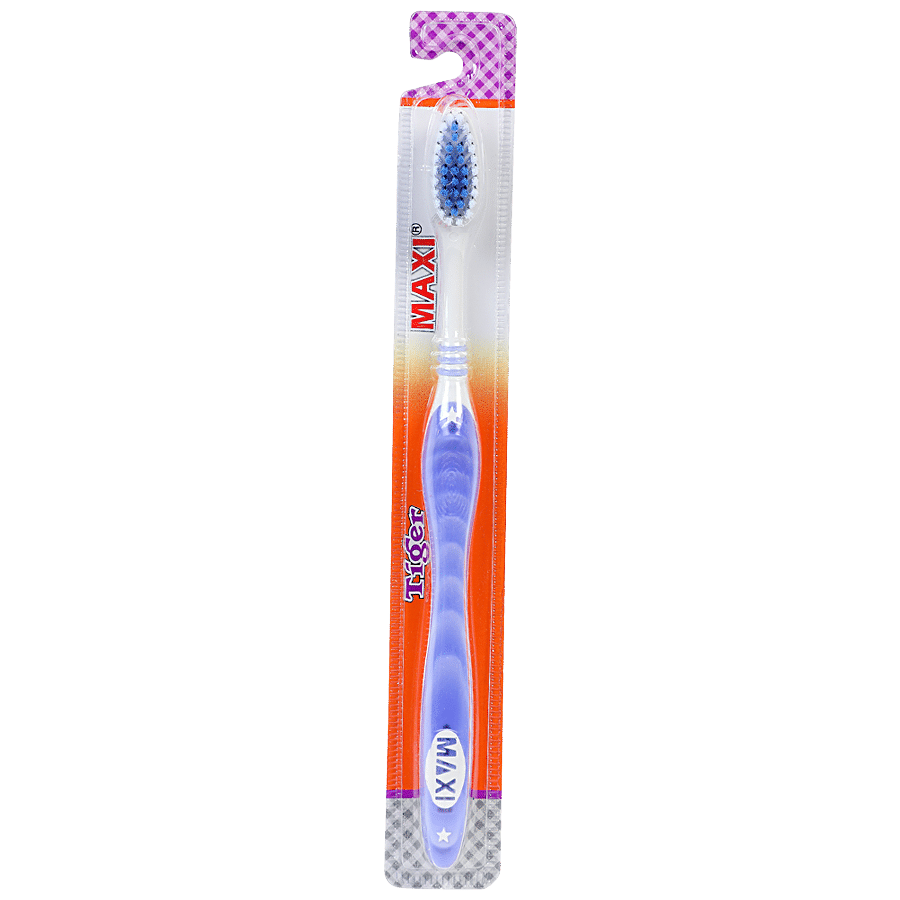 MAXI Tiger Toothbrush