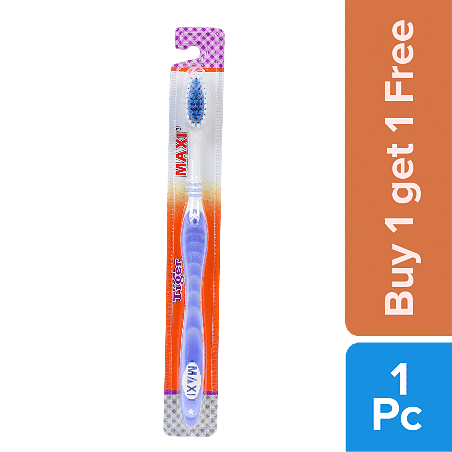 MAXI Tiger Toothbrush