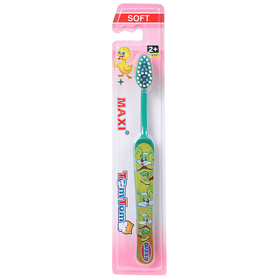 MAXI TomTom Junior Toothbrush - Soft Bristles