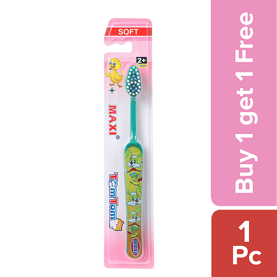 MAXI TomTom Junior Toothbrush - Soft Bristles