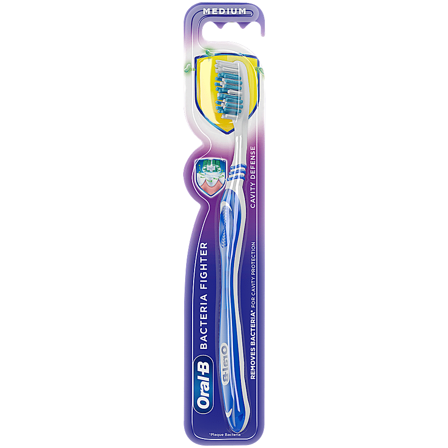 Oral-B Cavity Defense 123 All Rounder Soft Toothbrush