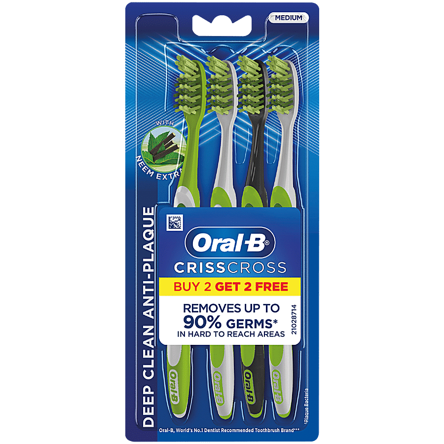 Oral-B Criss Cross Anti-Plaque